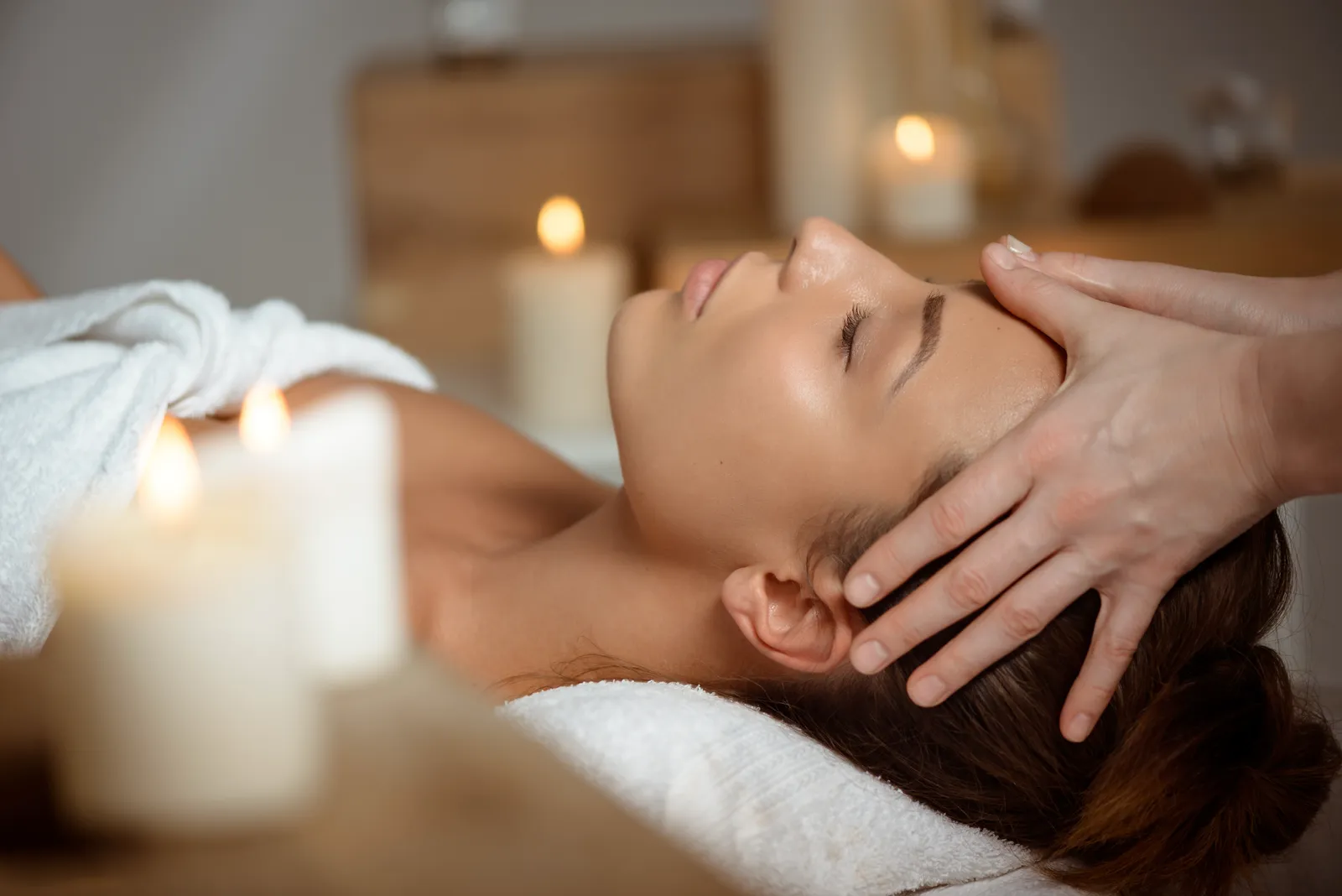Spa behandeling