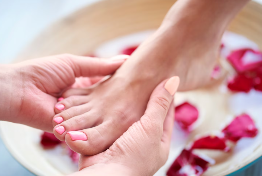Spa pedicure
